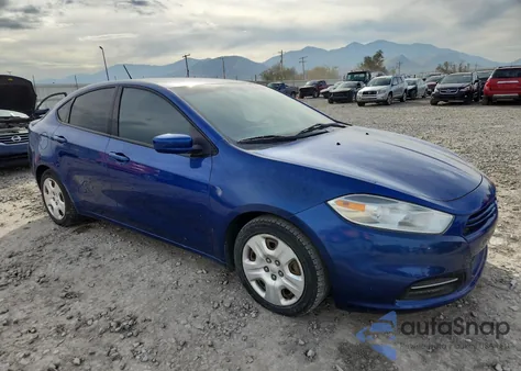 2013 Dodge Dart Se из США, поврежденный, VIN 1C3CDFAH7DD331931
